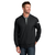 A black bomber jacket