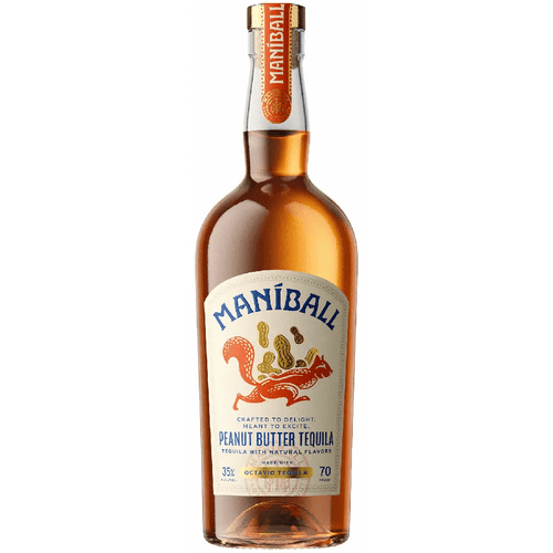 Maniball Peanut Butter Tequila