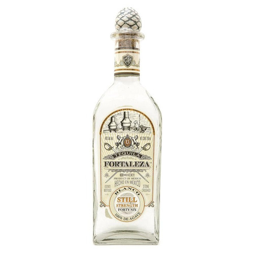 Tequila Fortaleza Blanco Still Strength - 92 Proof (42% ABV)