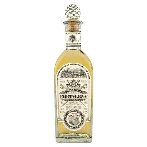 Tequila Fortaleza Añejo - 80 Proof (40% ABV)