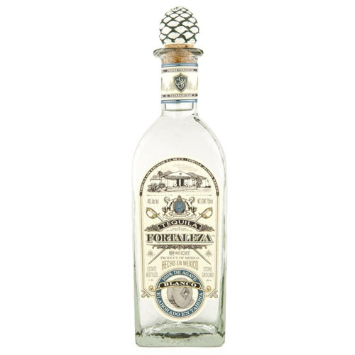 Tequila Fortaleza Blanco - 80 Proof (40% ABV)