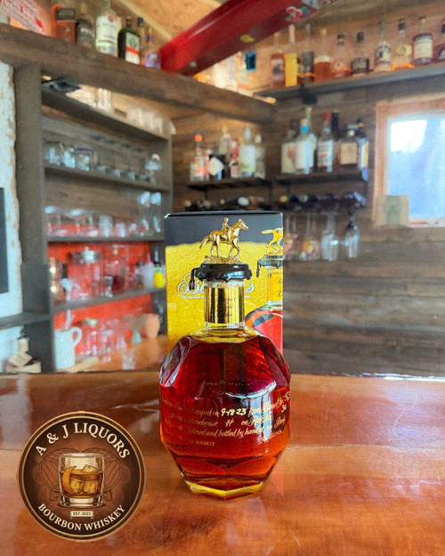 Blanton's Gold Edition, (dump date 9/18/23) 103 Proof (51.5% ABV) 