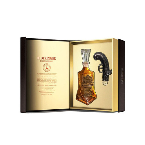 H. Deringer Bourbon Whiskey Gift Set