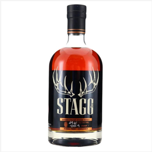 Stagg Jr Barrel Proof Bourbon Single Barrel Select Pick, Proof: 138.9 (69.45% ABV)