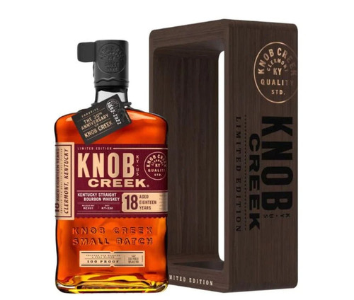 Knob Creek 18 Year Old Bourbon