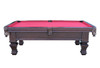 David Maple Pool Table With Drawer - Full View