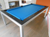 ARAMITh Fusion Pool Table Convertible W/Dining Top - Full View 14