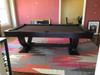 8 Foot James Classic Contemporary Pool Table - View 7