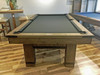 Plank and Hide Morse Pool Table - View 8