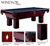 7 to 8 Ft Windsor Pool Tables  - View 2