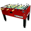 Tornado Tournament T3000 Red Foosball Table - view 1