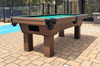 7 to 9 Ft Caesar R&R Outdoor Pool Tables - Thumbnail 3