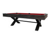 Exodus Rustic Pool Table - view 2