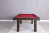 Plank and Hide Warren Dining Pool Table