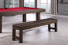 Plank and Hide Warren Dining Pool Table