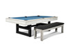 McKay Slate Pool table in white wash finish with free local installation