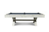 CrissyCross Slate Pool table in Whitewash finish with free local installation