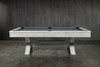 CrissyCross Slate Pool table in Whitewash finish with free local installation