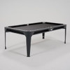 Cornilleau Hyphen Outdoor 7ft Pool table with dining top - Black Gray Frame