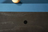 Nora 8' Slate Pool table in Charcoal finish | Dining Top Option