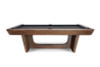 Nixon Billiards Kai Pool Table in Gray Walnut 