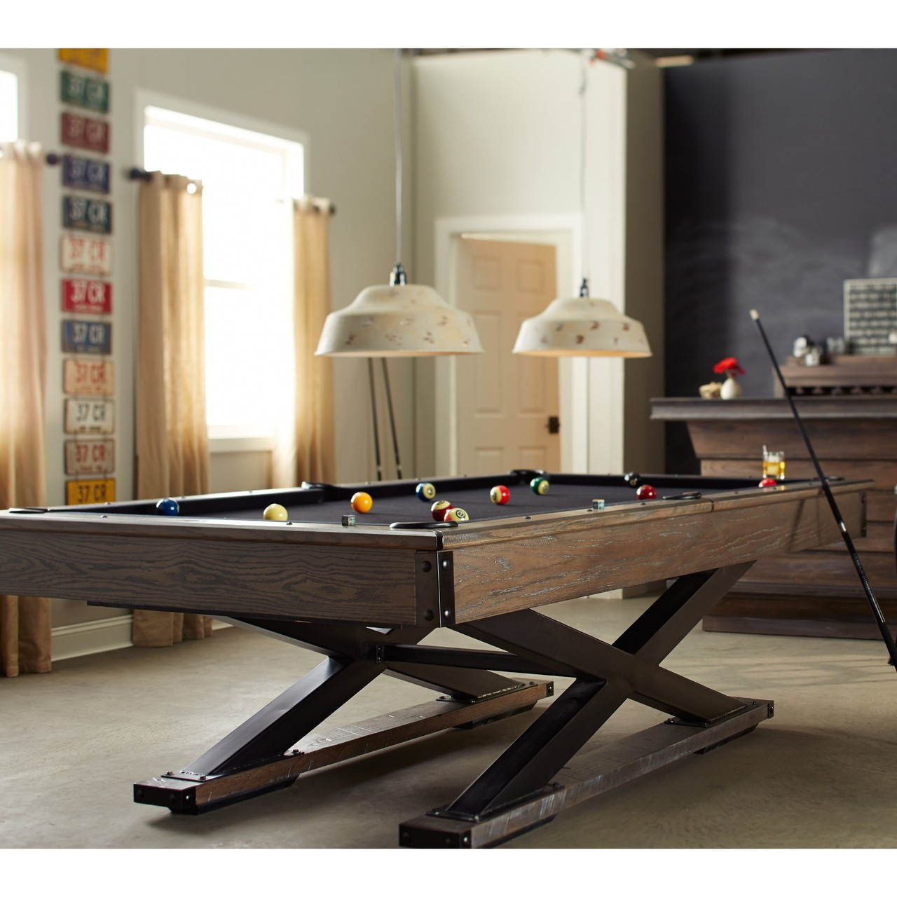 american heritage pool table