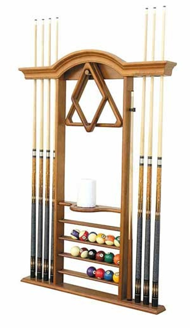 pool cue rack