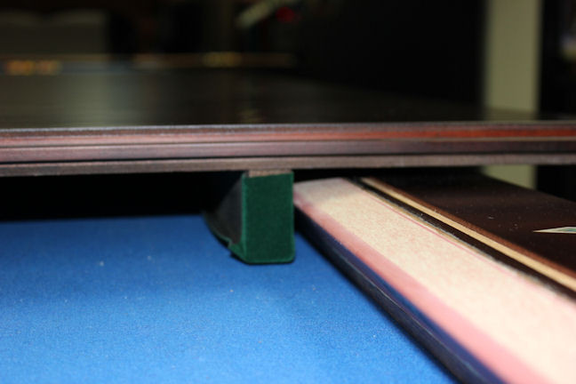 Dining Table Conversion Top for Pool Table Billiard Wholesale