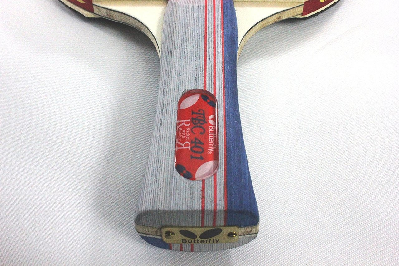 Buy Butterfly 401 Shakehand Table Tennis Paddle Billiard Wholesale