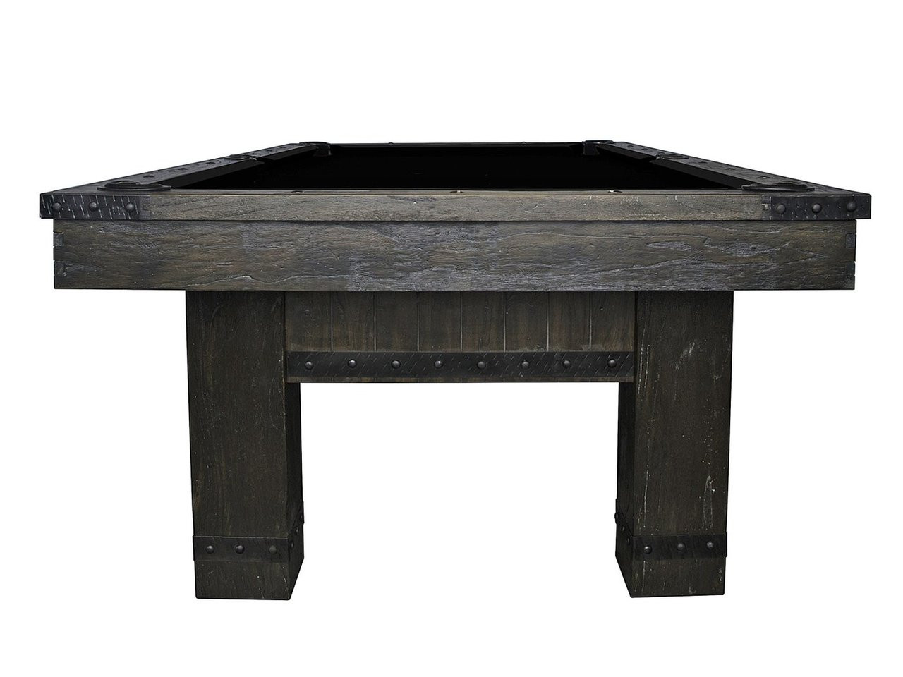 Plank And Hide Morse Pool Table