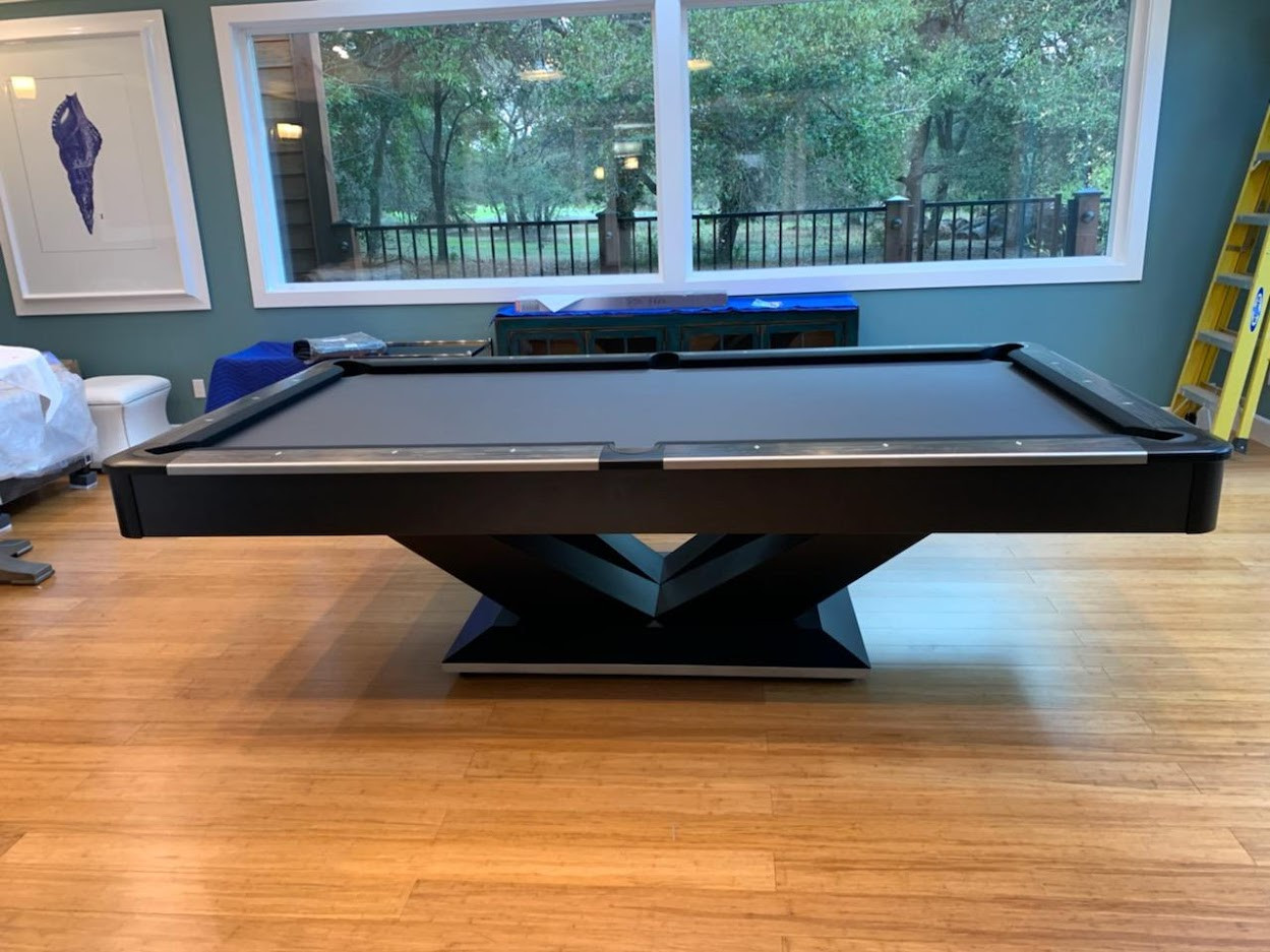 Rasson Commercial Pool Table - Tournament Size