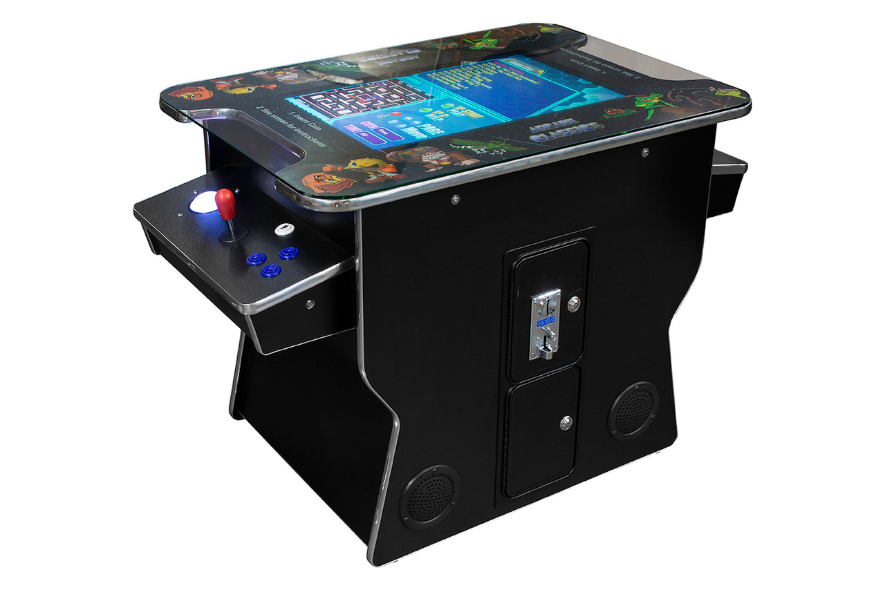 Arcade cocktail Machine With 412 Classic Games BiG 26" LCD 