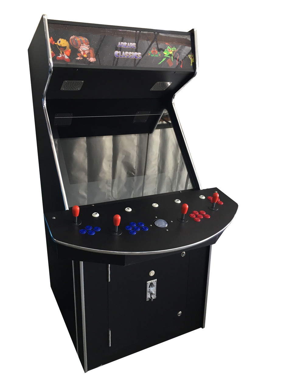 Tornado Multicade Arcade Game Machine, 4Players