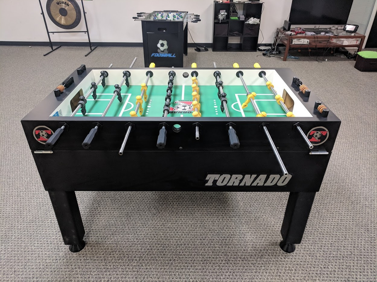 Tornado Tournament T3000 Foosball Table For Sale Billiard Wholesale