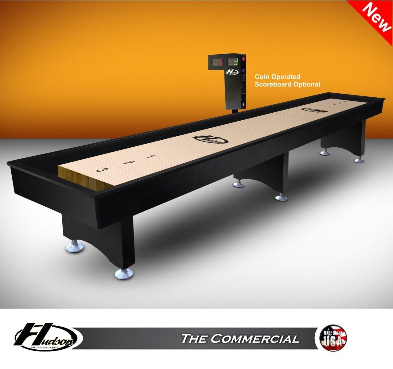 9 to 22 Ft Shuffleboard Table For Sale Hudson Billiard Wholesale