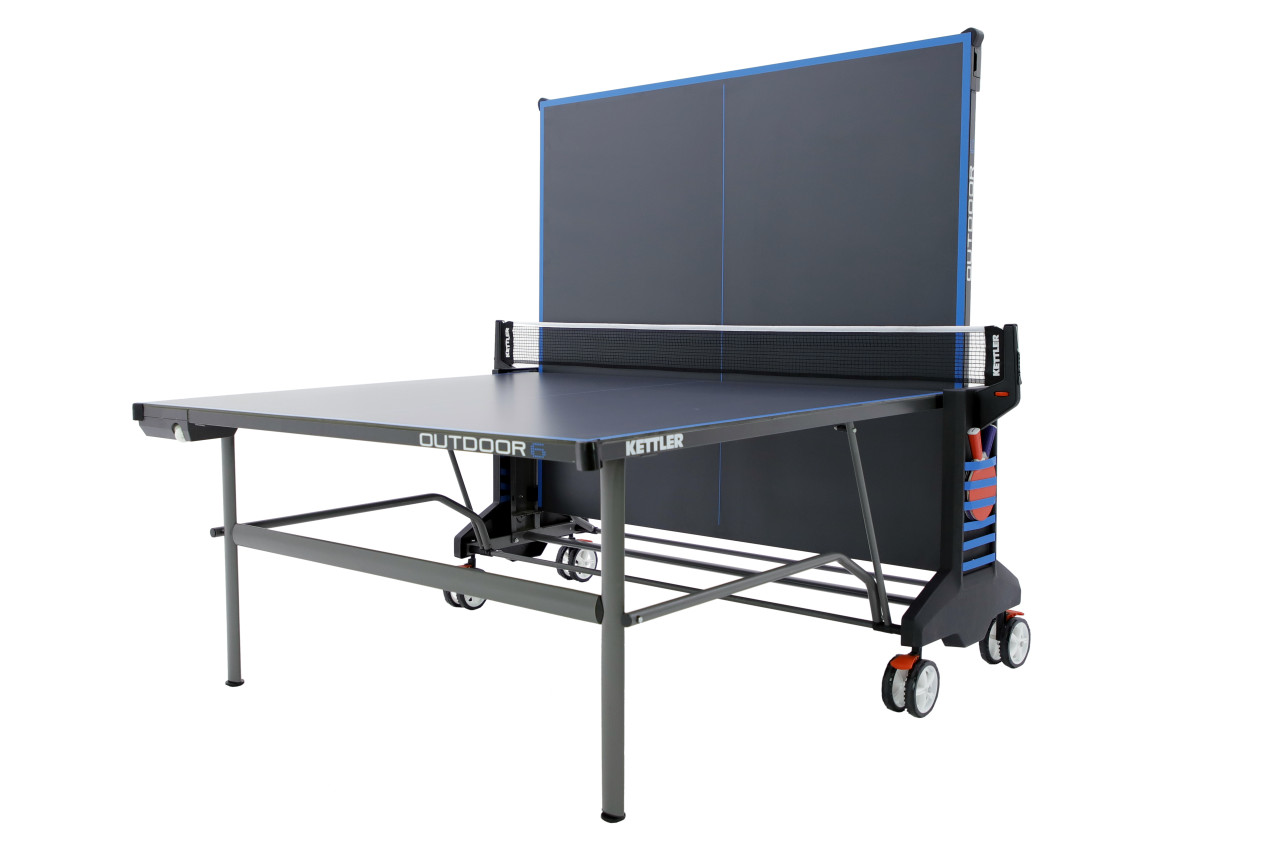 Kettler Outdoor 6 Table Tennis Bundle (4 paddles) Billiard Wholesale