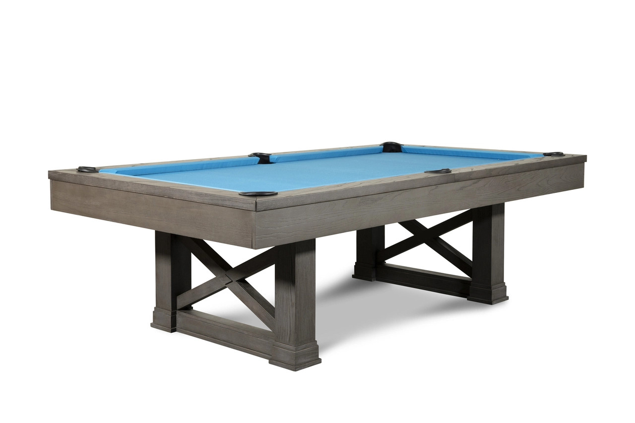 Slate pool table cheap with dining top