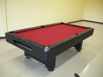 Carom Billiard Table (No pockets, 3 cushion, 3 ball Billiards)