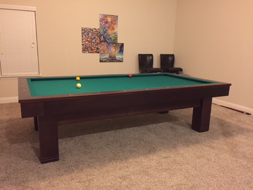 billiard tables for sale near me