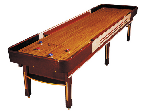 Venture 12' Grand Deluxe Cushion Bumper Shuffleboard Table