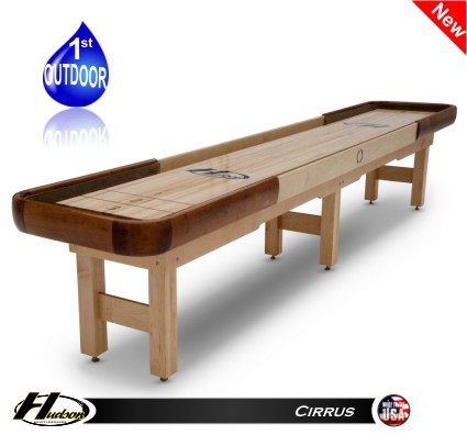 Hudson 22' Cirrus Outdoor Shuffleboard Table