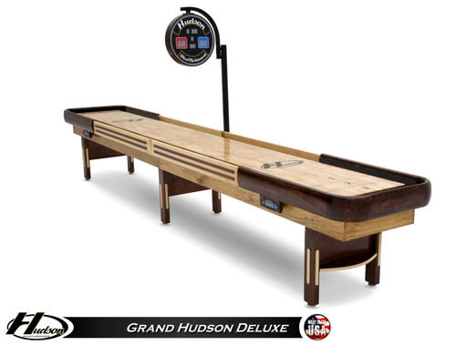 22' Grand Hudson Deluxe Shuffleboard Table