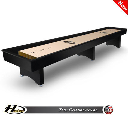 Hudson 12' The Commercial Shuffleboard Table