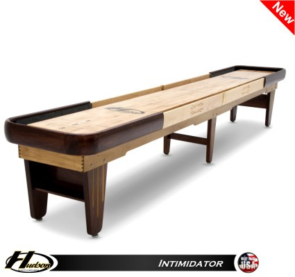 Hudson 14' Intimidator Shuffleboard Table
