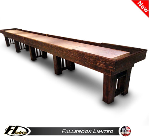 Hudson 18' Fallbrook Shuffleboard Table