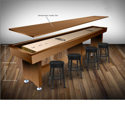 Hudson 18' Tavern Shuffleboard Table