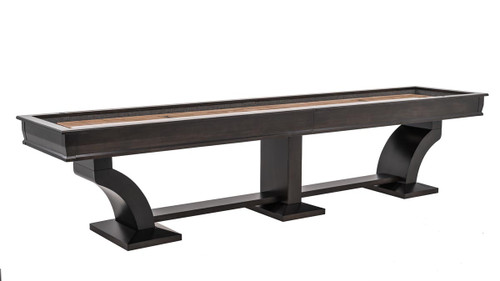 Plank and Hide 12' Paxton Shuffleboard Table