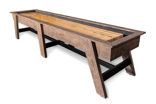 Nixon 12' Antique Hunter Shuffleboard Table