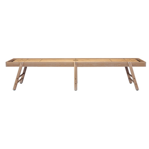 District Mills 20' Lean-to Shuffleboard Table