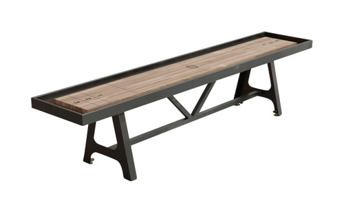 District Mills 22' A-Frame Shuffleboard Table